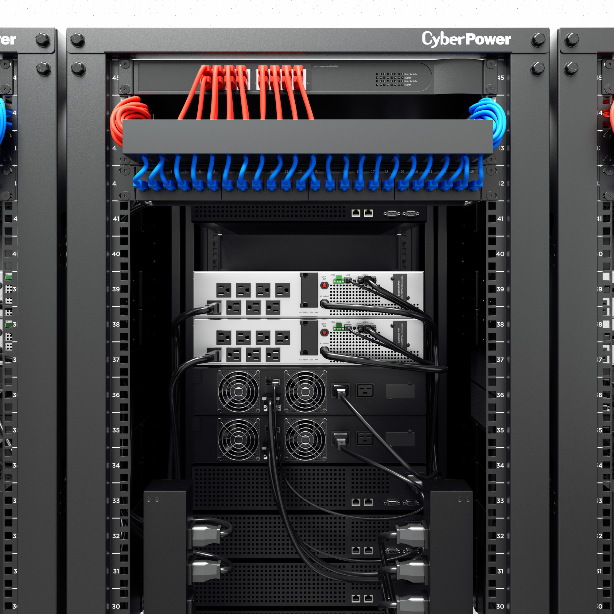1500VA/1200W, 5-15P, 2U, Rackmount — view 10