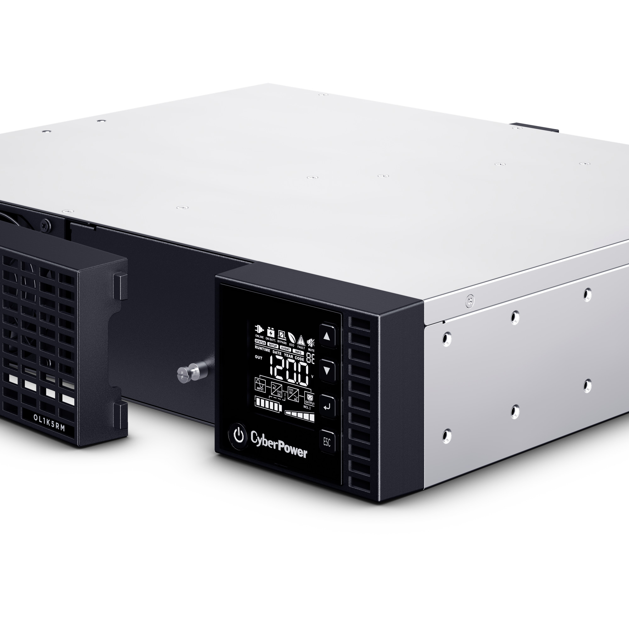 1500VA/1200W, 5-15P, 2U, Rackmount — view 14