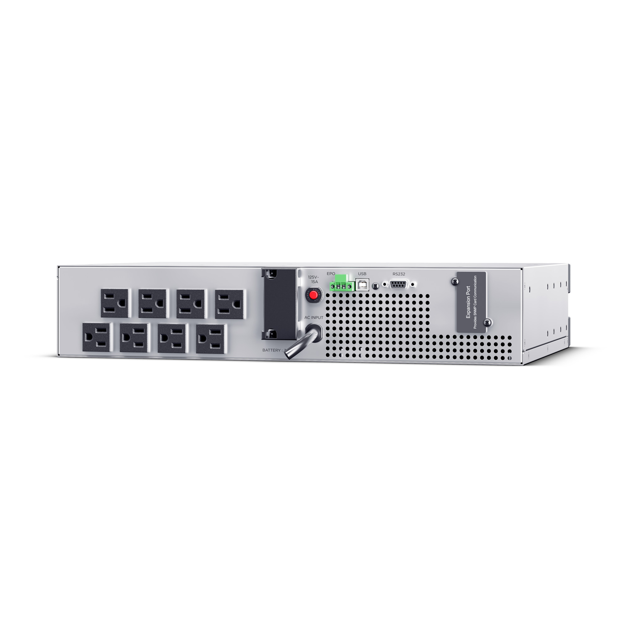 1500VA/1200W, 5-15P, 2U, Rackmount — view 5