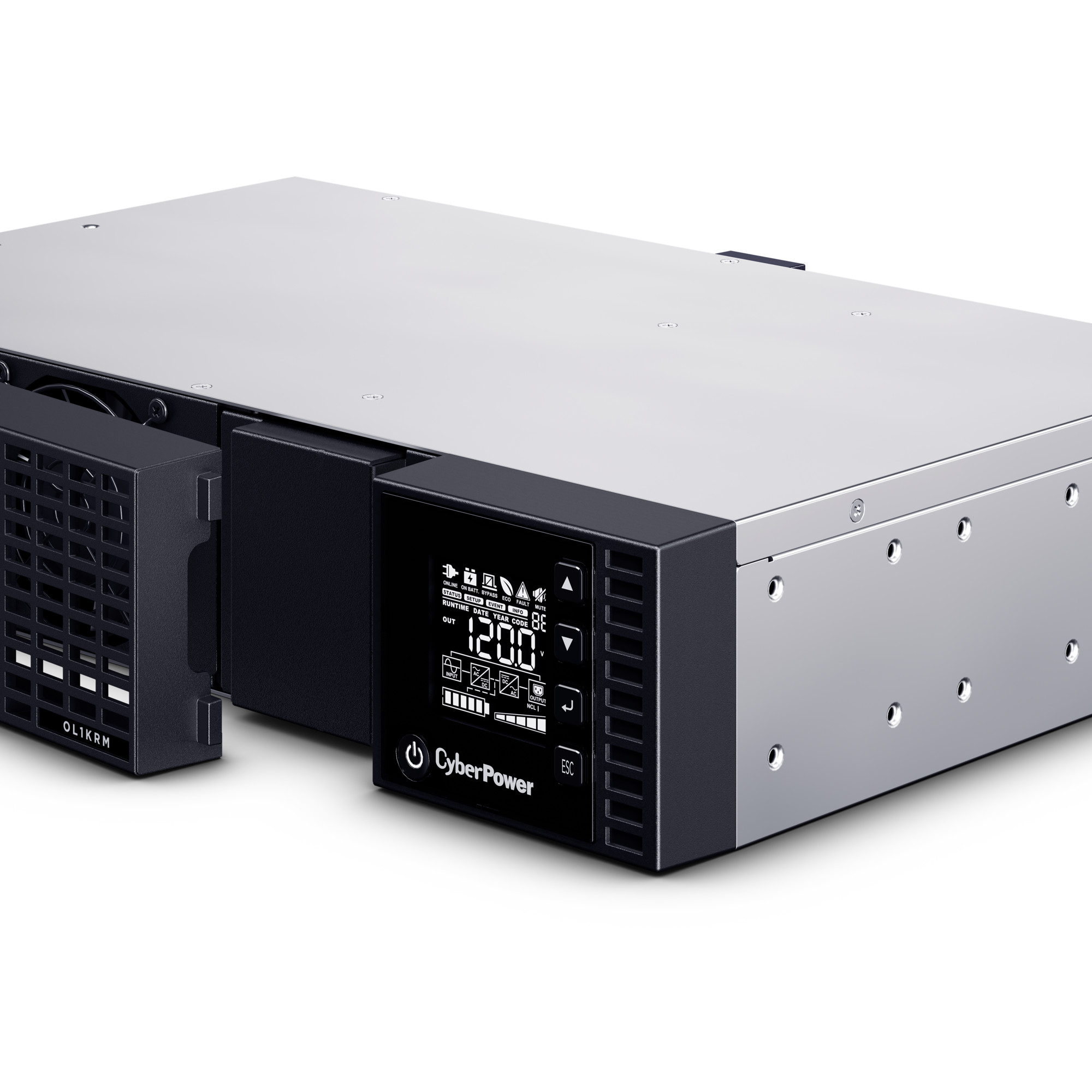 1000VA/800W, 5-15P, 2U, Rackmount — view 14