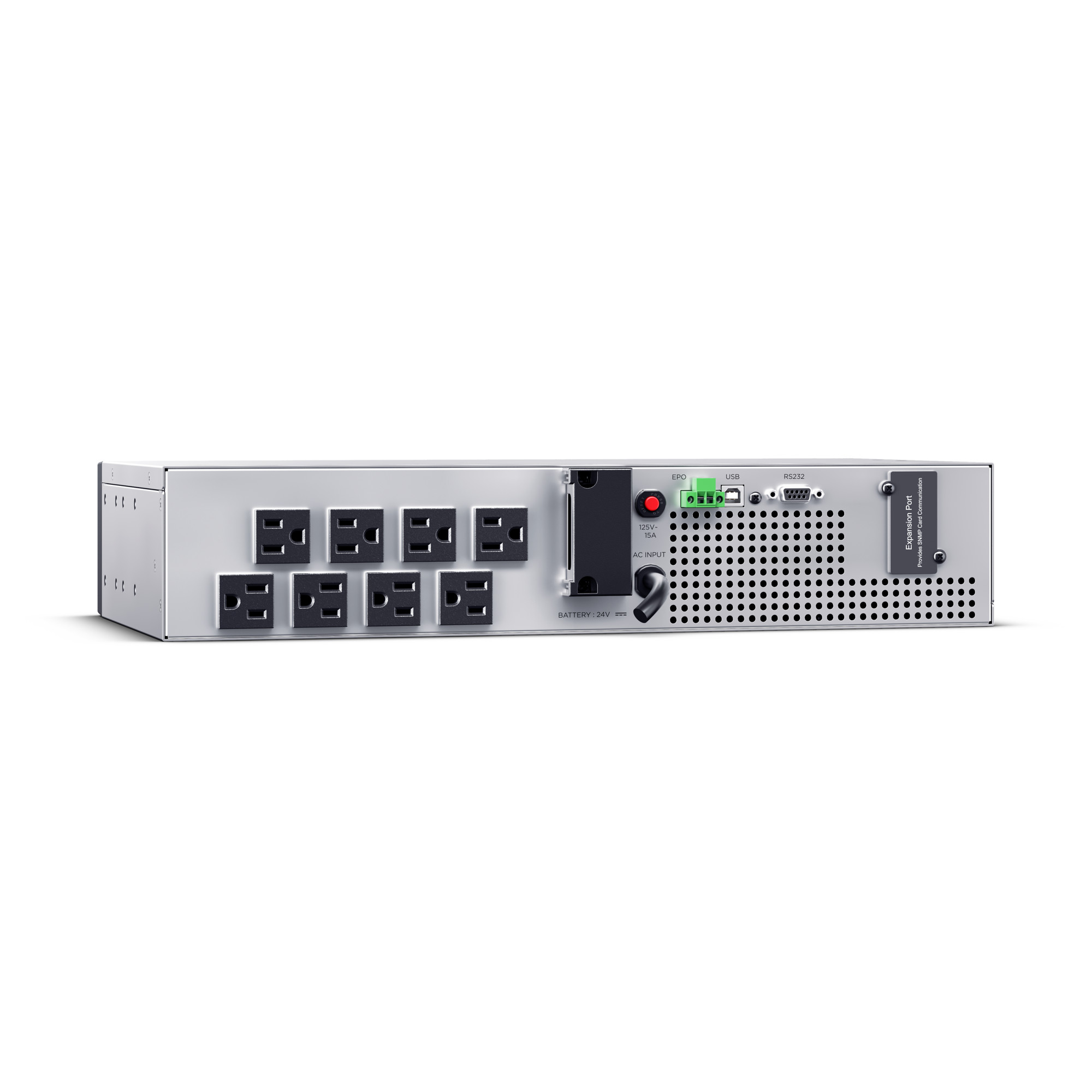 1000VA/800W, 5-15P, 2U, Rackmount — view 6
