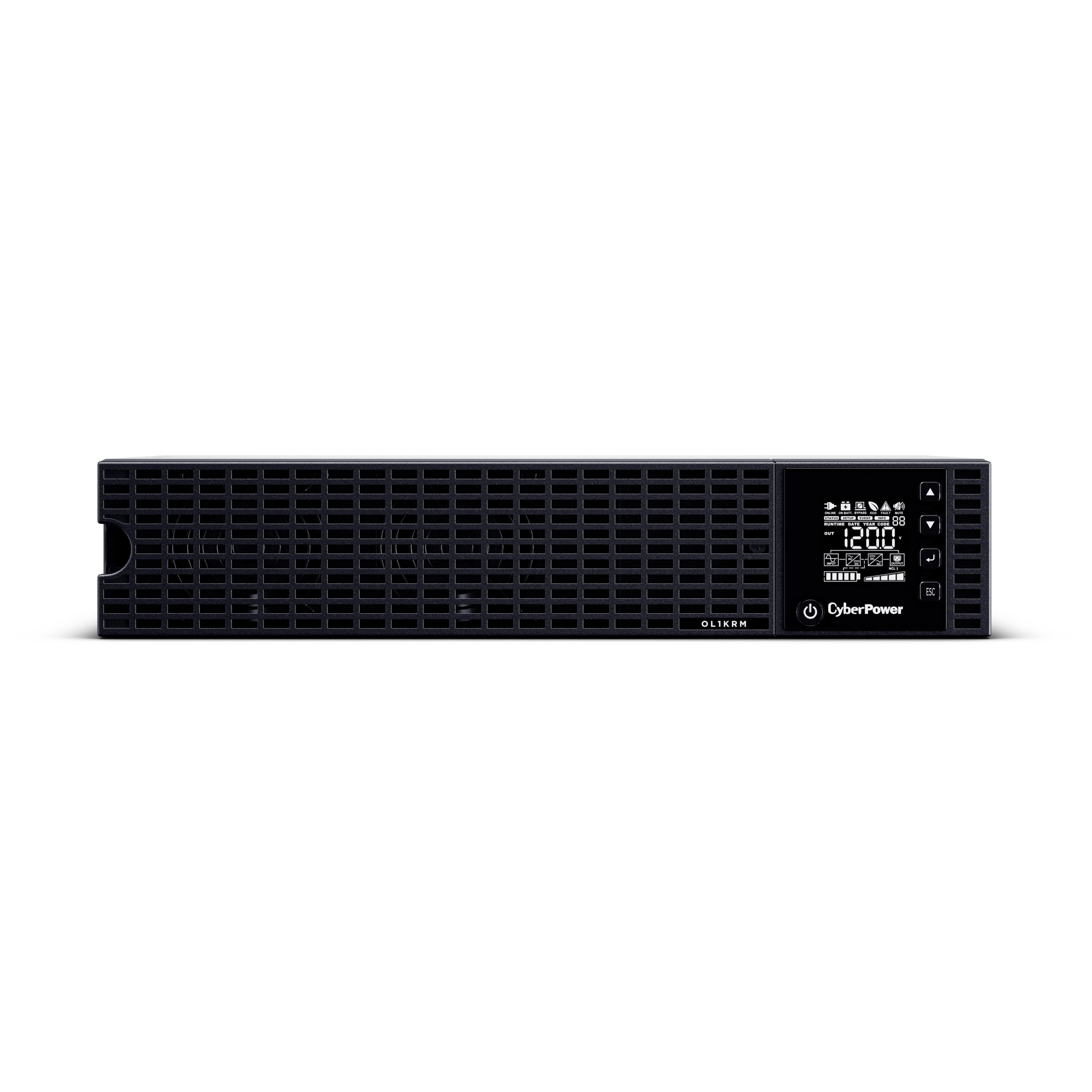1000va/800w, 5-15p, 2u, Rackmount