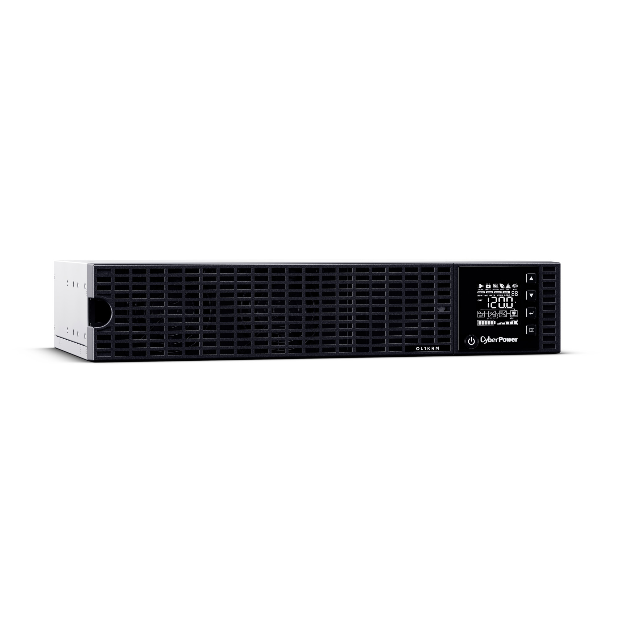 1000VA/800W, 5-15P, 2U, Rackmount — view 3