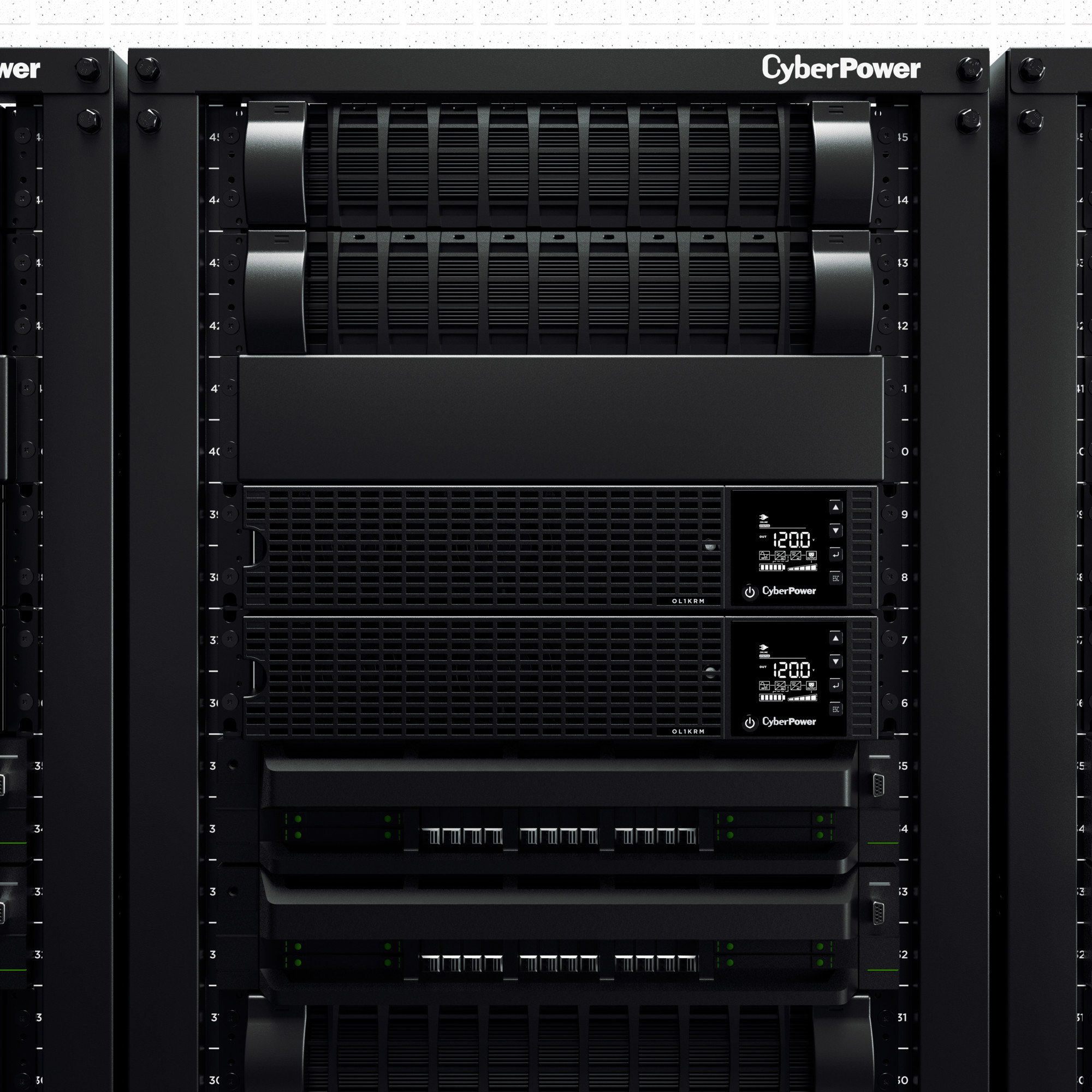 1000VA/800W, 5-15P, 2U, Rackmount — view 9