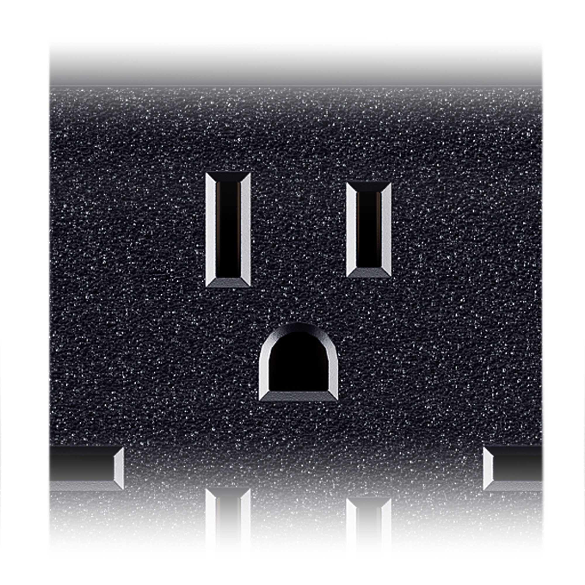 CyberPower CSB1206 black surge protector with 12 outlets and 6 ft cord — view 12
