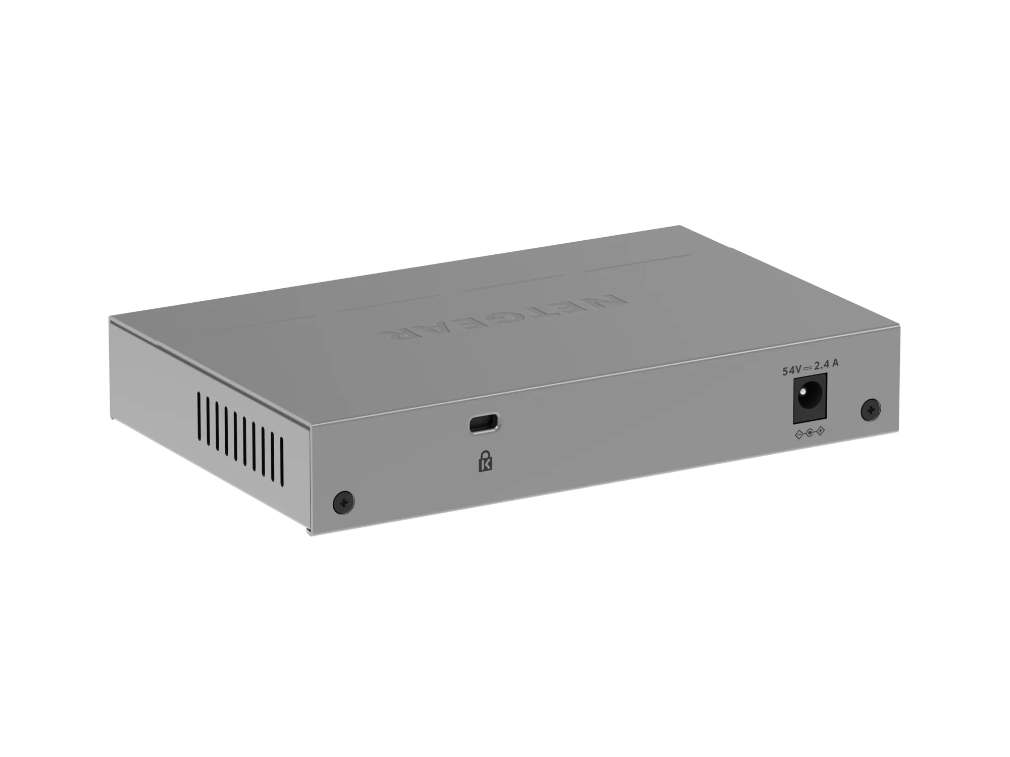 Netgear GS108EP-100NAS 8-port Gigabit Smart-Managed PoE+ switch — view 2