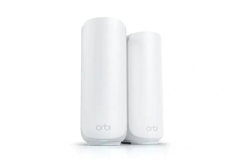 Netgear Orbi RBE372-100NAS Wi‑Fi 7 2-Pack | Tri-Band, Mesh