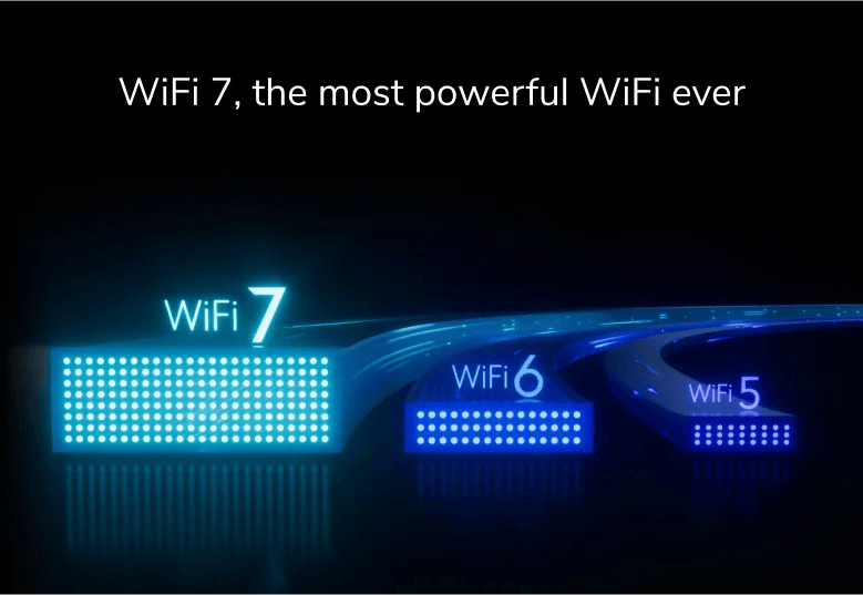 Netgear Orbi RBE372-100NAS Wi-Fi 7 tri-band mesh system 2-pack bundle — view 7