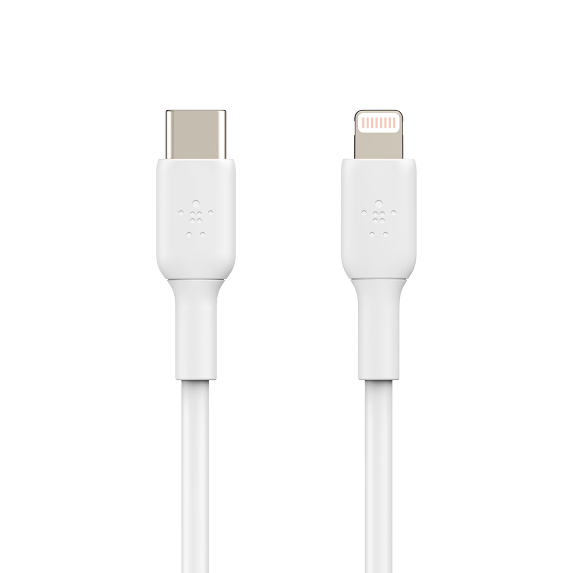 Belkin BoostCharge USB-C to Lightning Cable, MFi-Certified, 1m (3.3ft), White