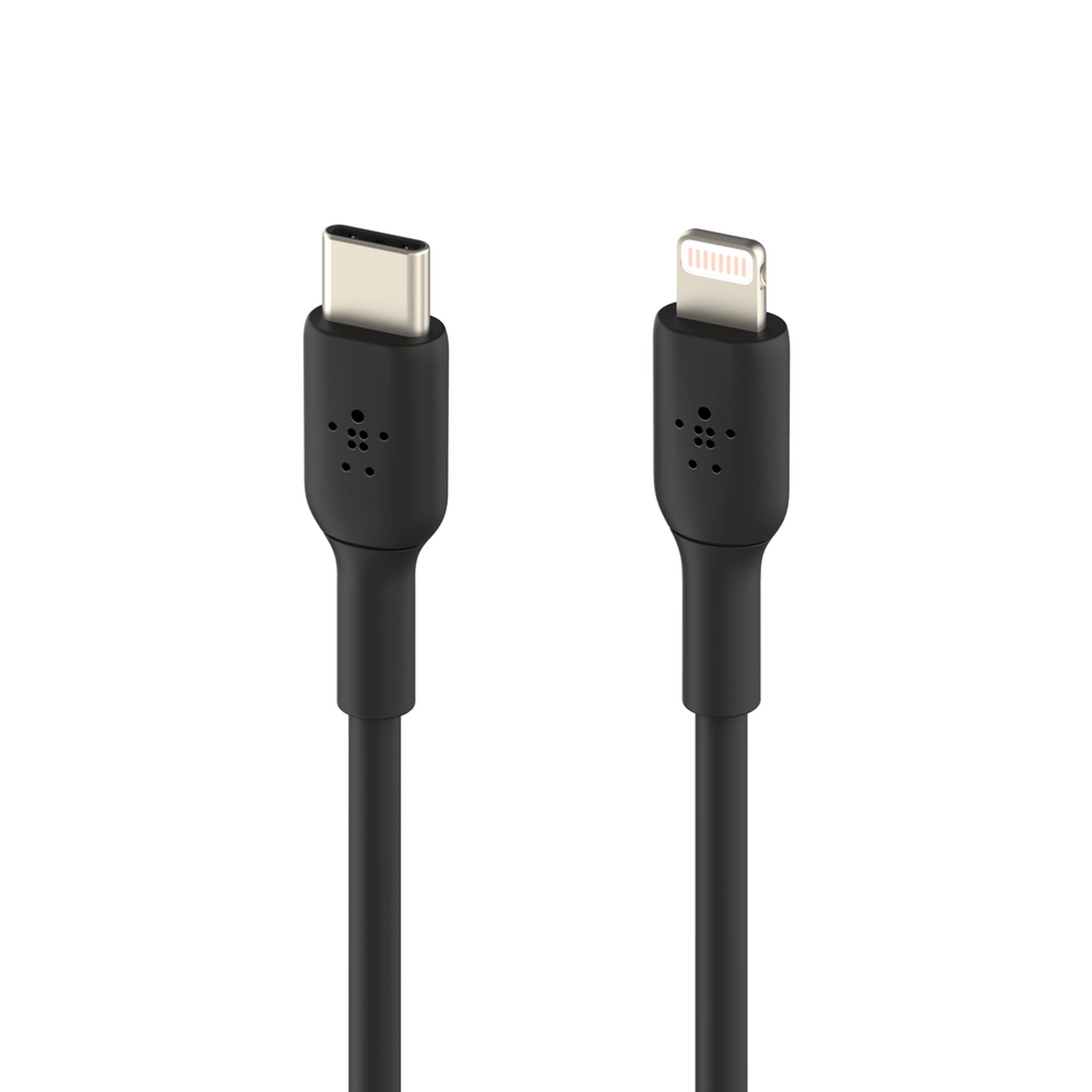 Belkin BoostCharge USB-C to Lightning Cable, MFi-Certified, 1m (3.3ft), Black