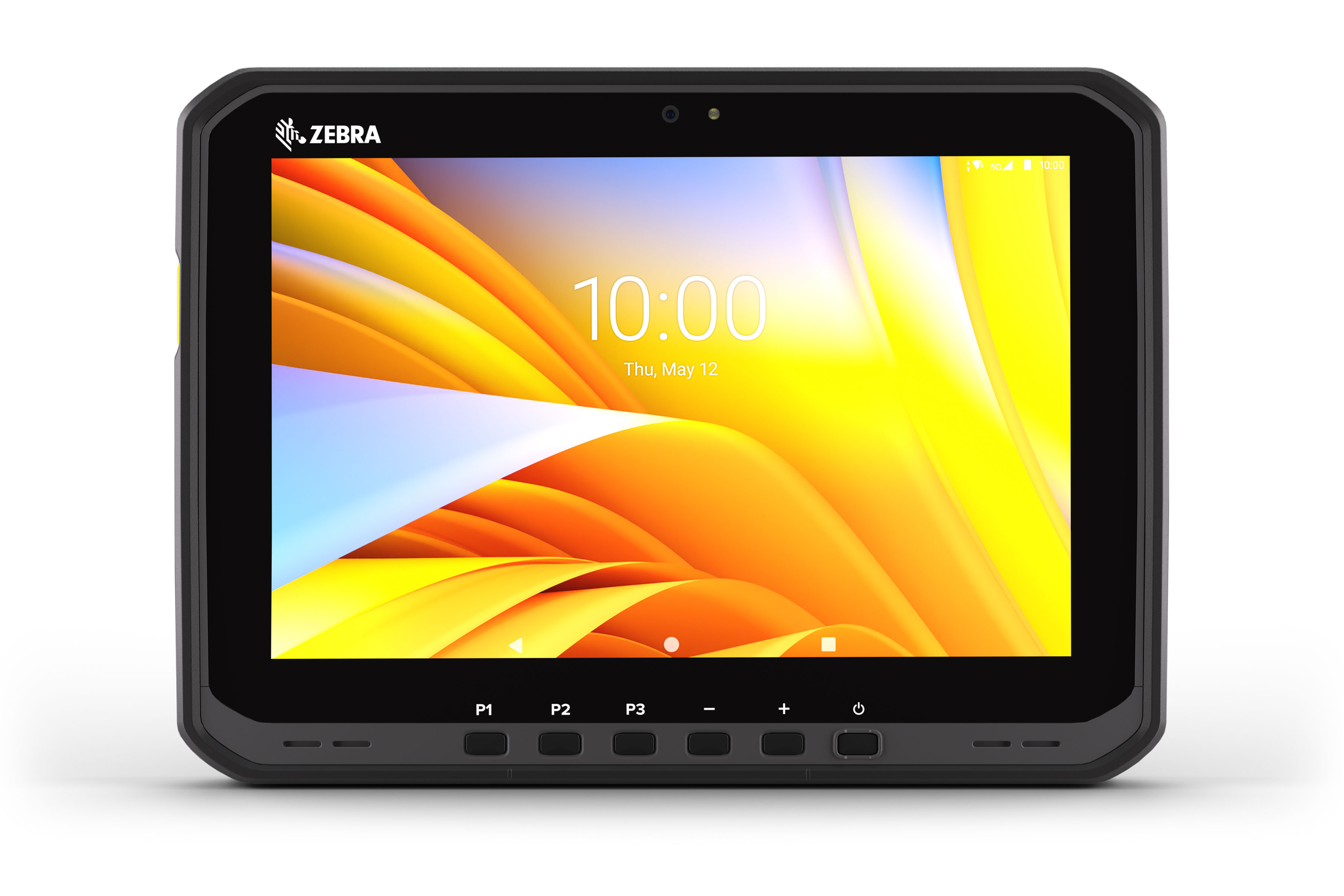 Zebra ET65 Rugged 5G Android Tablet, 10.1-Inch, 8GB RAM, 128GB, Wi-Fi 6E (ET65AW-ESQAGE00A0-NA)