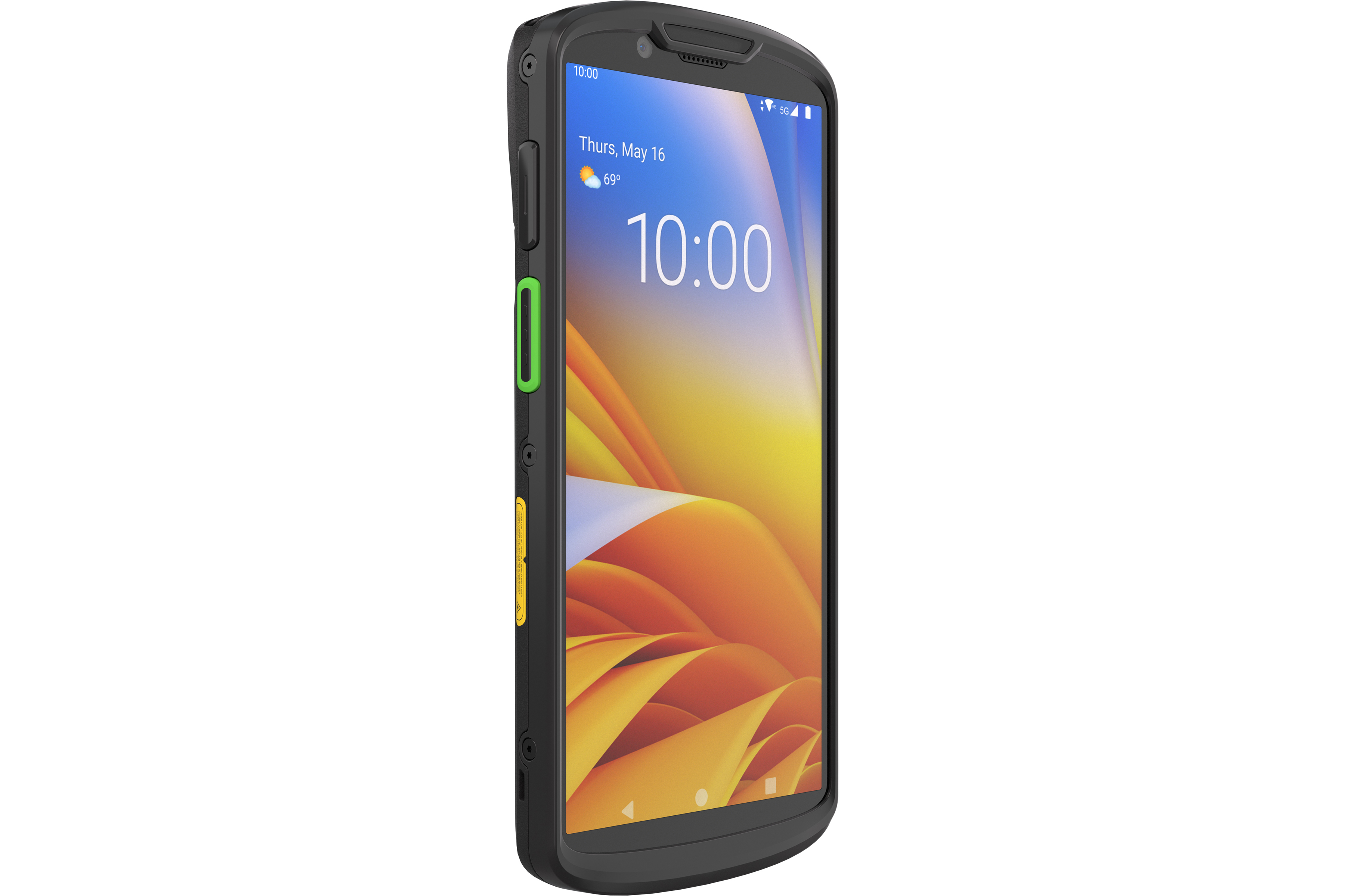 Zebra TC58e 5G Rugged Mobile Computer, 6GB/64GB, SE4770, Secure Element, North America (TC58AE-3T1J1B1A11-NA)