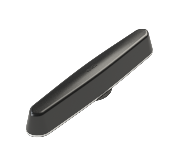 Black Parsec Australian Shepherd low-profile 8-in-1 vehicle roof antenna with 15 ft cellular, Wi-Fi, Bluetooth and GPS cables. — view 4