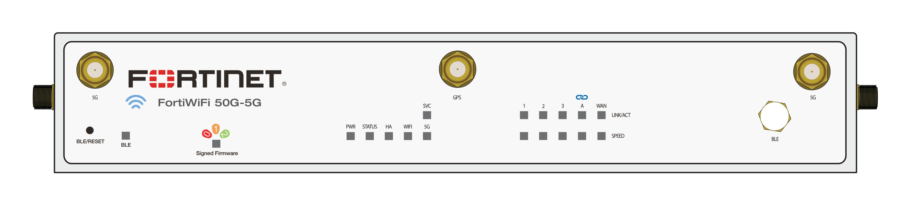 Fortinet FortiWiFi 50G-5G-II 5G Next-Generation Firewall with Wi-Fi 6 (FWF-50G-5G-II-A)