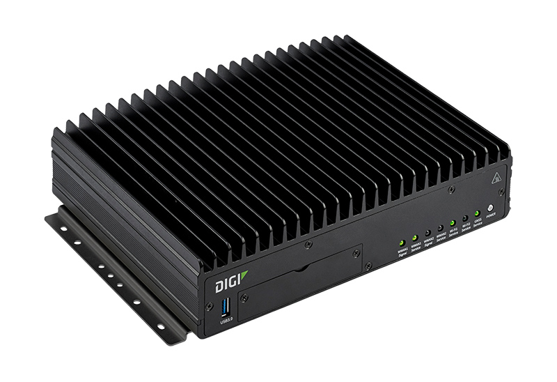 Digi TX64 Dual-Cellular 5G/LTE FirstNet Router + 1-Year Digi 360
