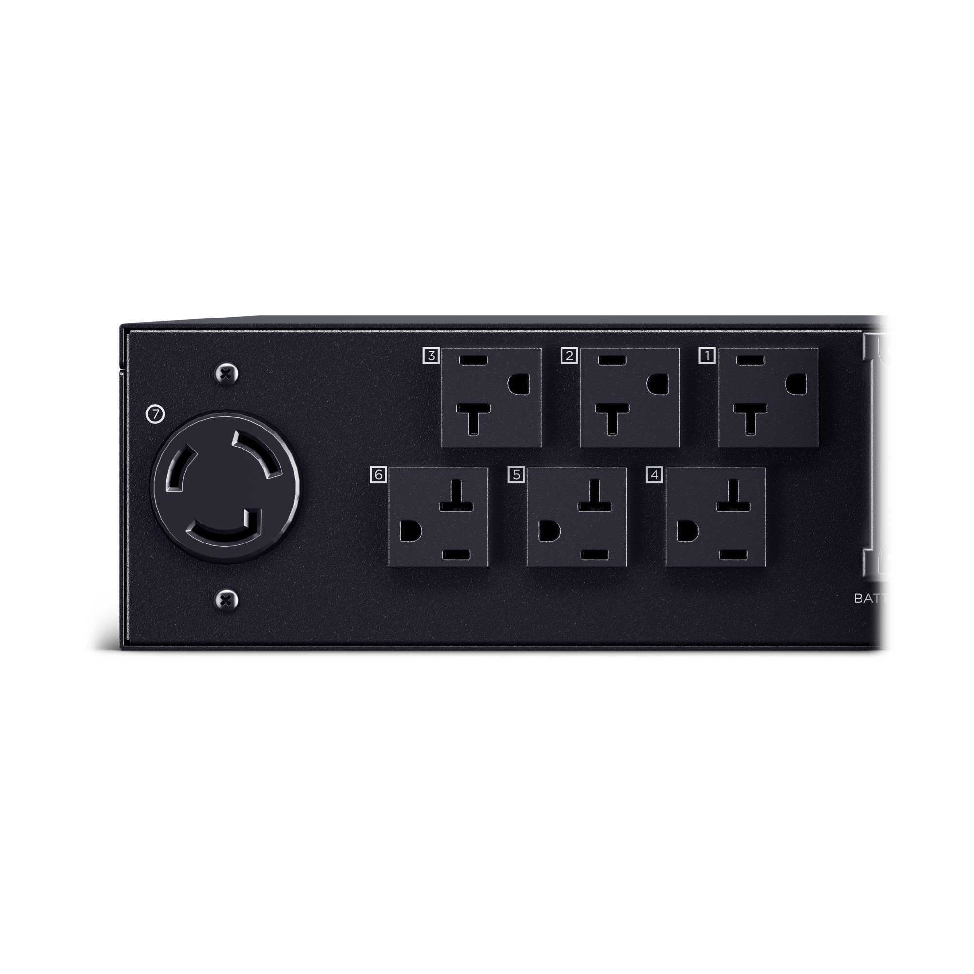 CyberPower OL2K2RTHD 2,200 VA 1,800 W online UPS in 2U rack mount form factor — view 18