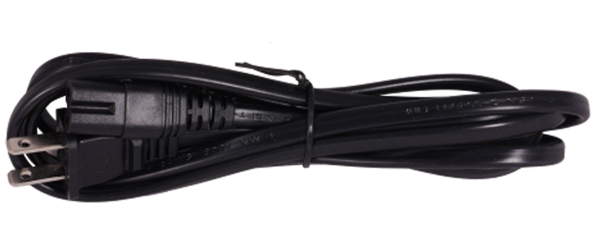 Cradlepoint 170623-001 Line Cord, 125V C7, 1.8 m (North America Type A)
