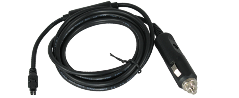 Cradlepoint 170635-000 Vehicle Power Supply Cable, 12V, 2×2, 2 m
