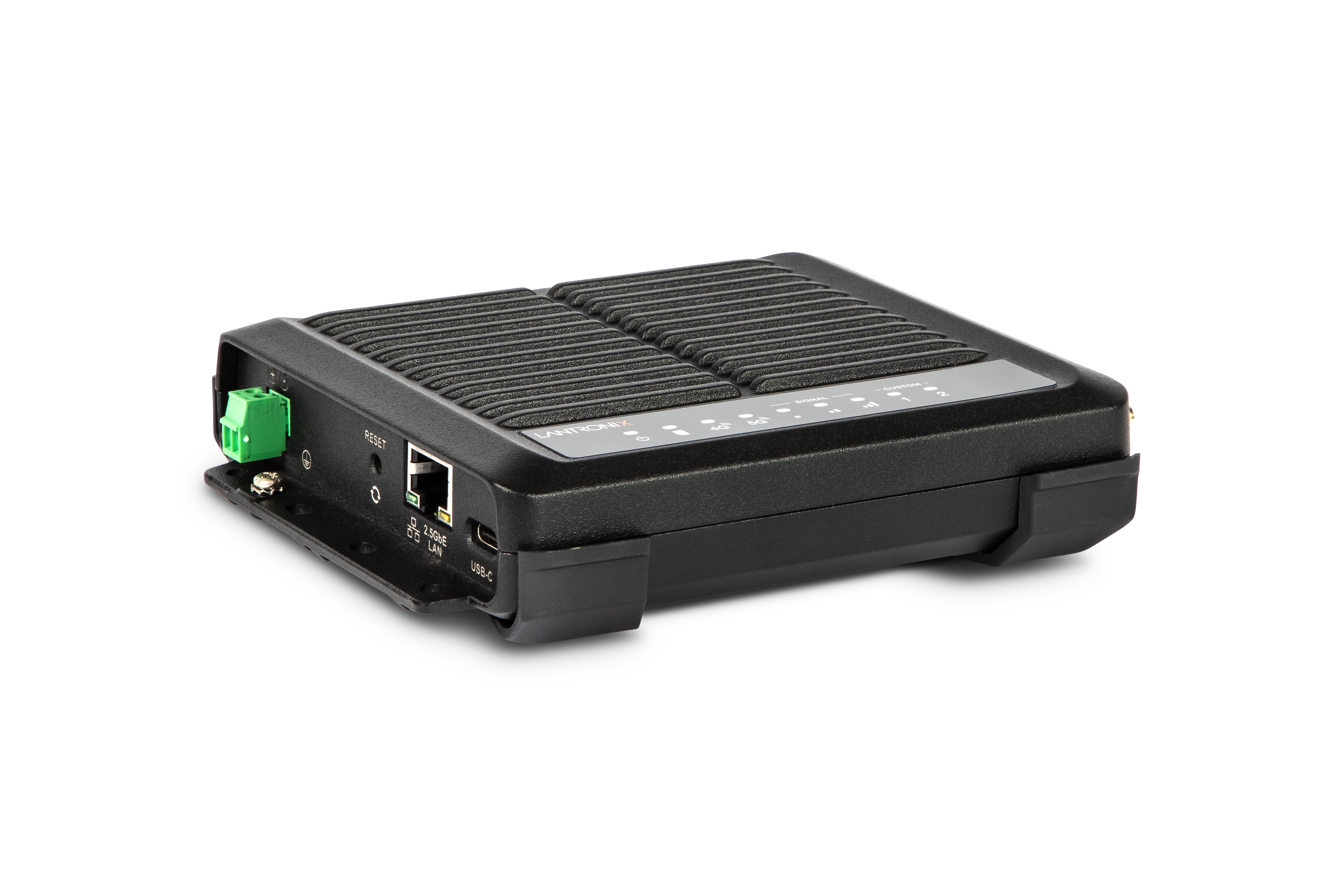 Lantronix NTC-501 North America 5G Sub-6 Industrial IoT Router with 2.5GbE