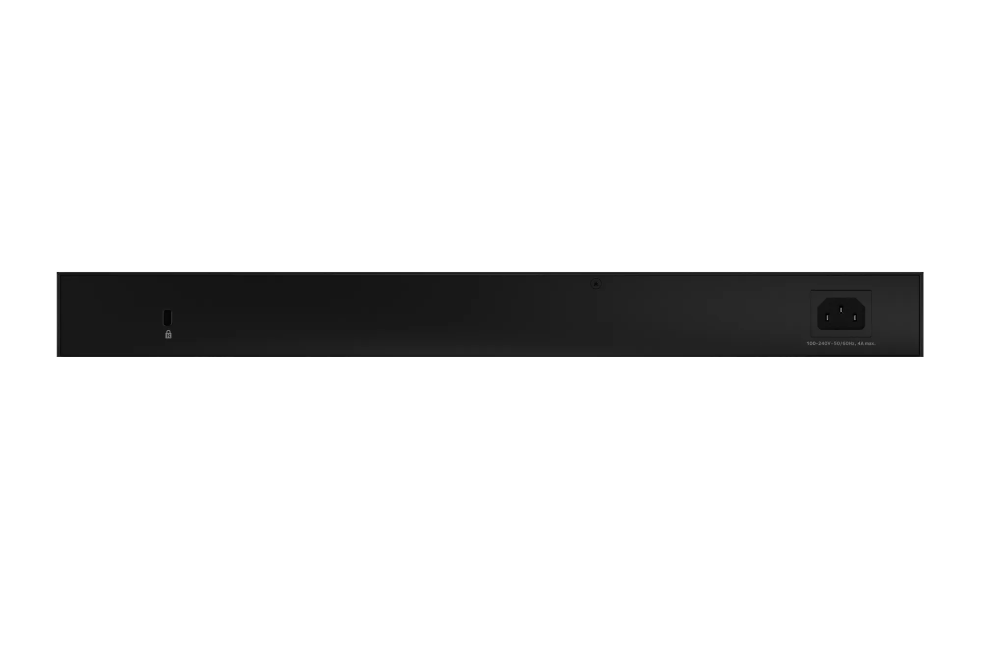 Netgear S350 GS324TP-200NAS 24-port Gigabit PoE+ smart-managed L2 switch with 2 SFP slots — view 5