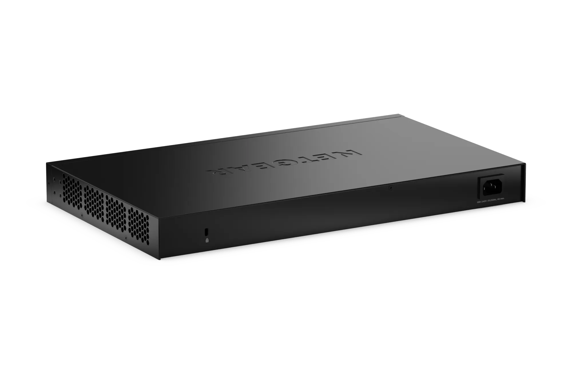 Netgear S350 GS324TP-200NAS 24-port Gigabit PoE+ smart-managed L2 switch with 2 SFP slots — view 4