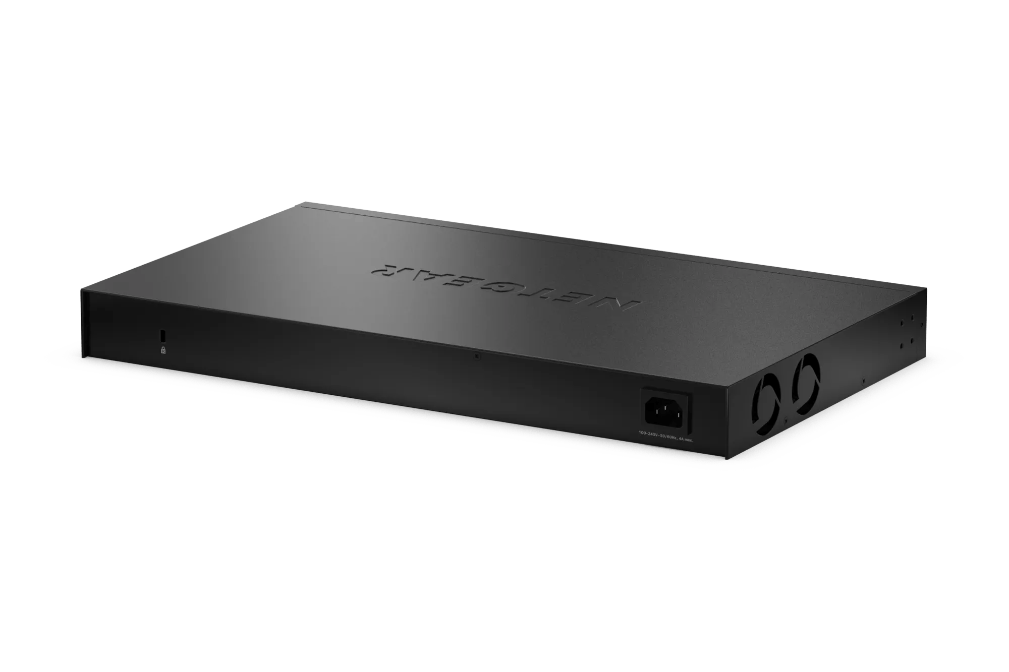 Netgear S350 GS324TP-200NAS 24-port Gigabit PoE+ smart-managed L2 switch with 2 SFP slots — view 6