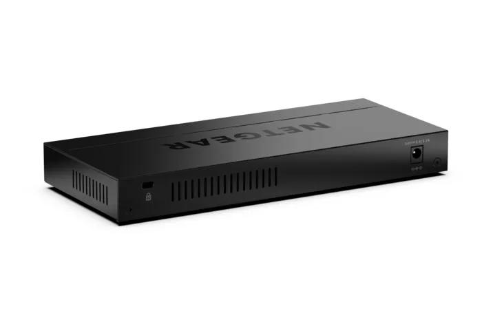 Netgear S350 GS310TP-200NAS 8-port Gigabit PoE+ smart-managed desktop switch with SFP expansion — view 3