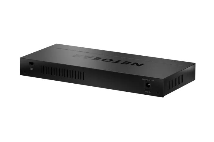 Netgear S350 GS310TP-200NAS 8-port Gigabit PoE+ smart-managed desktop switch with SFP expansion — view 5