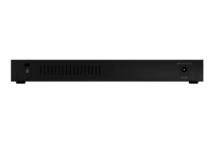 Netgear S350 GS310TP-200NAS 8-port Gigabit PoE+ smart-managed desktop switch with SFP expansion — view 4
