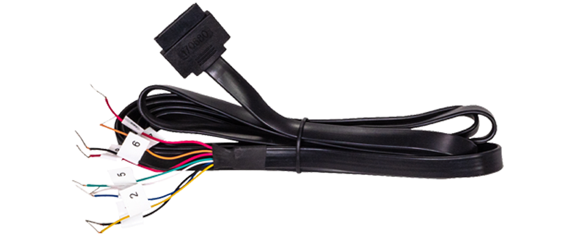 9-Wire Extensibility Port to Gpio Cable, 1.7m, Used with Ibr600c/Ibr650c, Ibr900