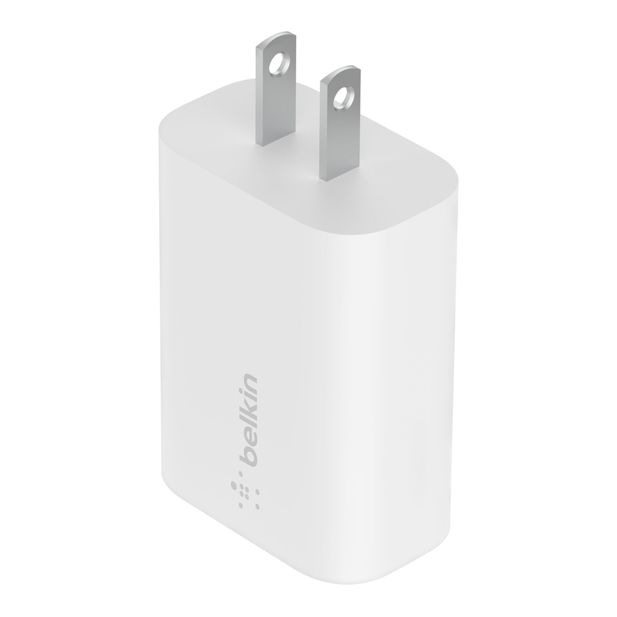 Belkin BoostCharge USB-C PD 3.0 PPS Wall Charger 25W (WCA004DQWH) - White