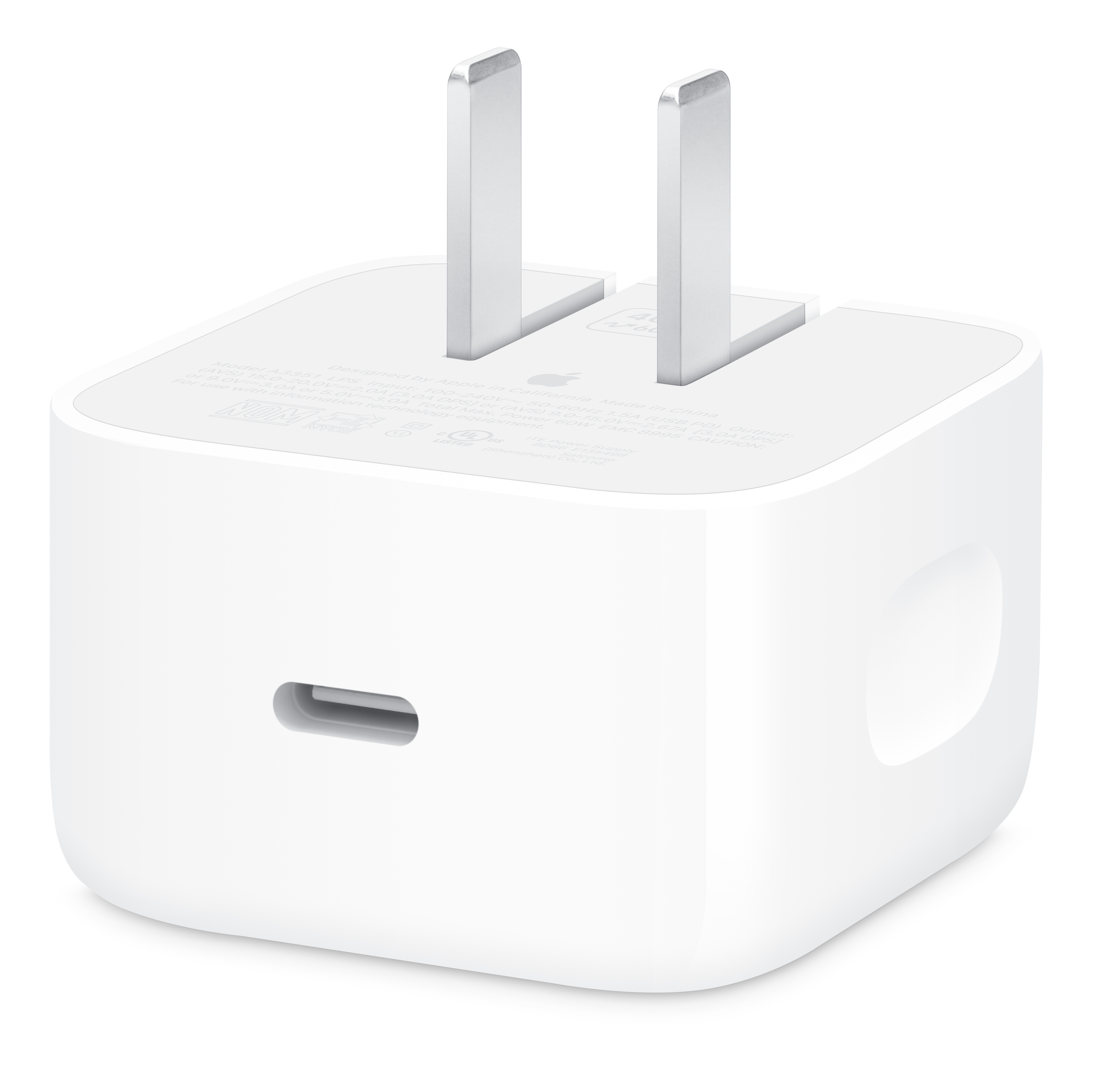 Apple 40W Dynamic Power Adapter with 60W Max, USB-C