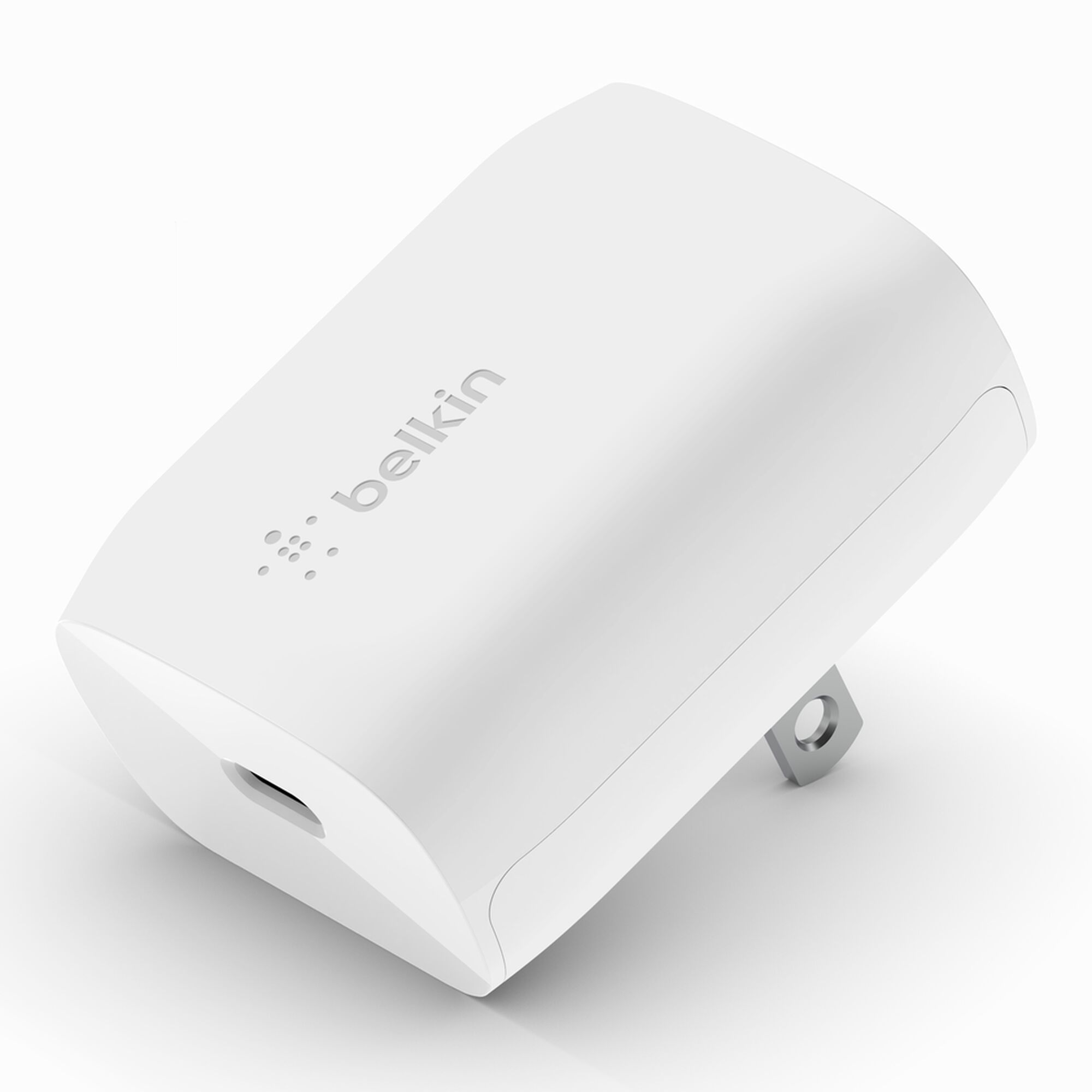 Belkin BoostCharge USB-C Wall Charger 20W with PPS (WCA006DQWH) - White