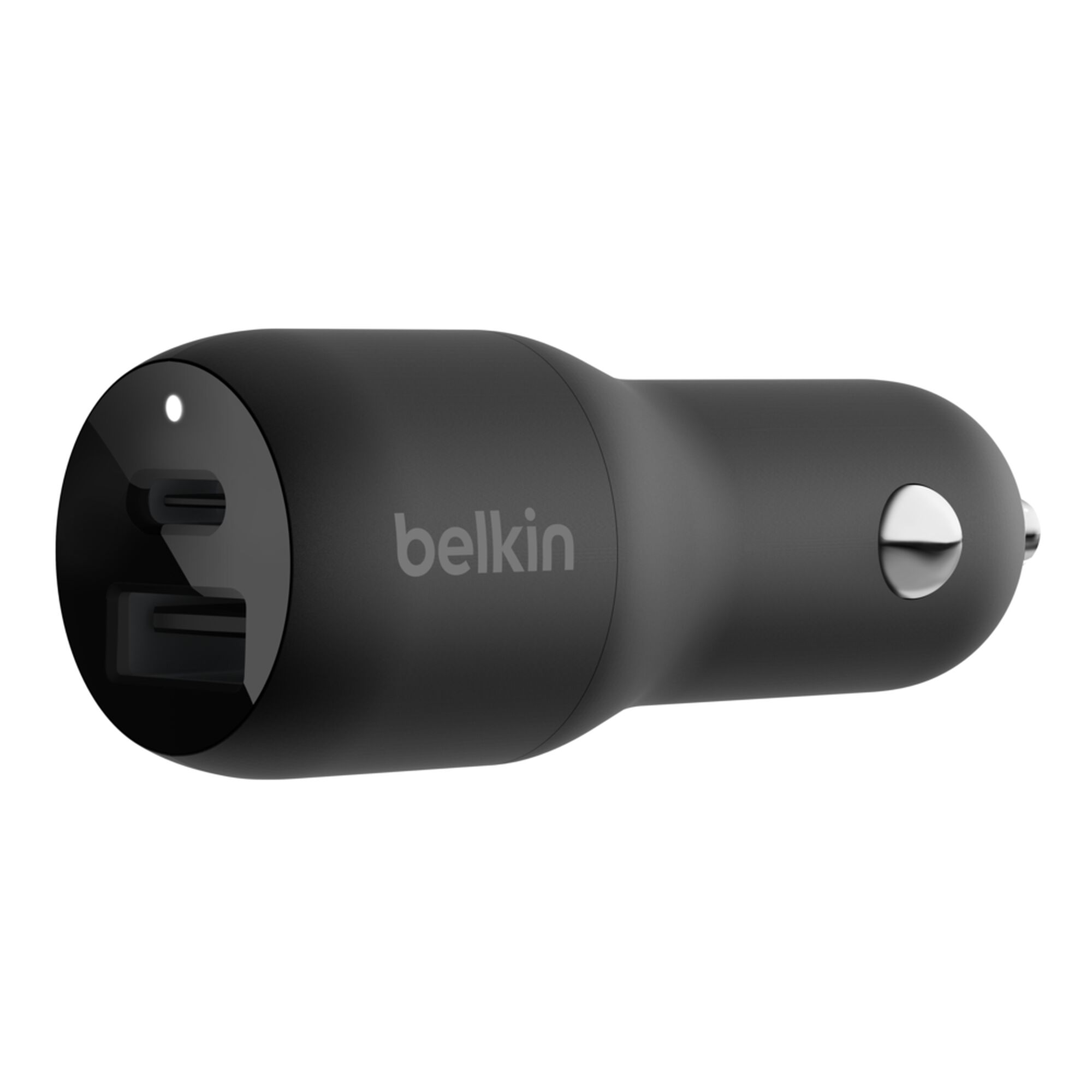 Belkin BoostCharge Dual Car Charger with PPS 37W, Black (CCB004BTBK)