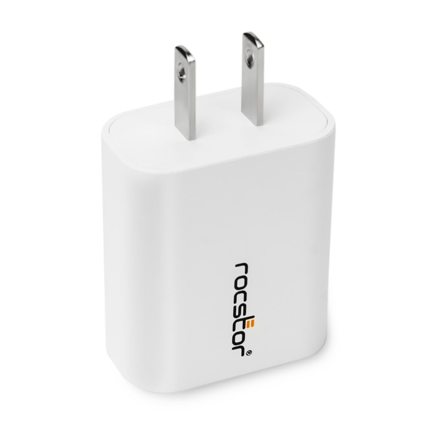 Rocstor Y10A256-W1 20W Smart USB-C Power Adapter with PD 3.0 - White