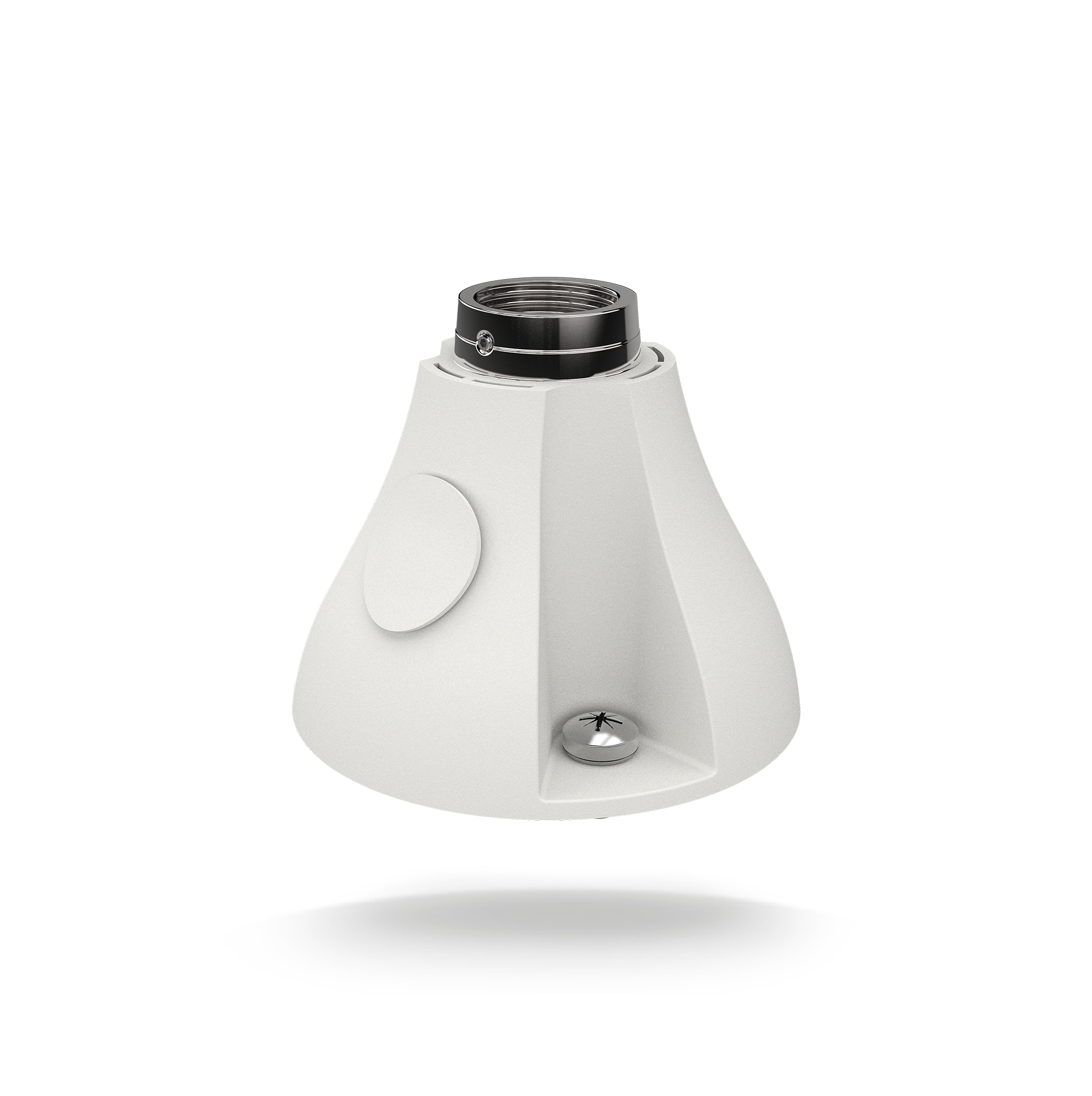 Panorama SAB-315 BS[G]M to 1"-14TPI Marine Mount Adaptor Assembly, White