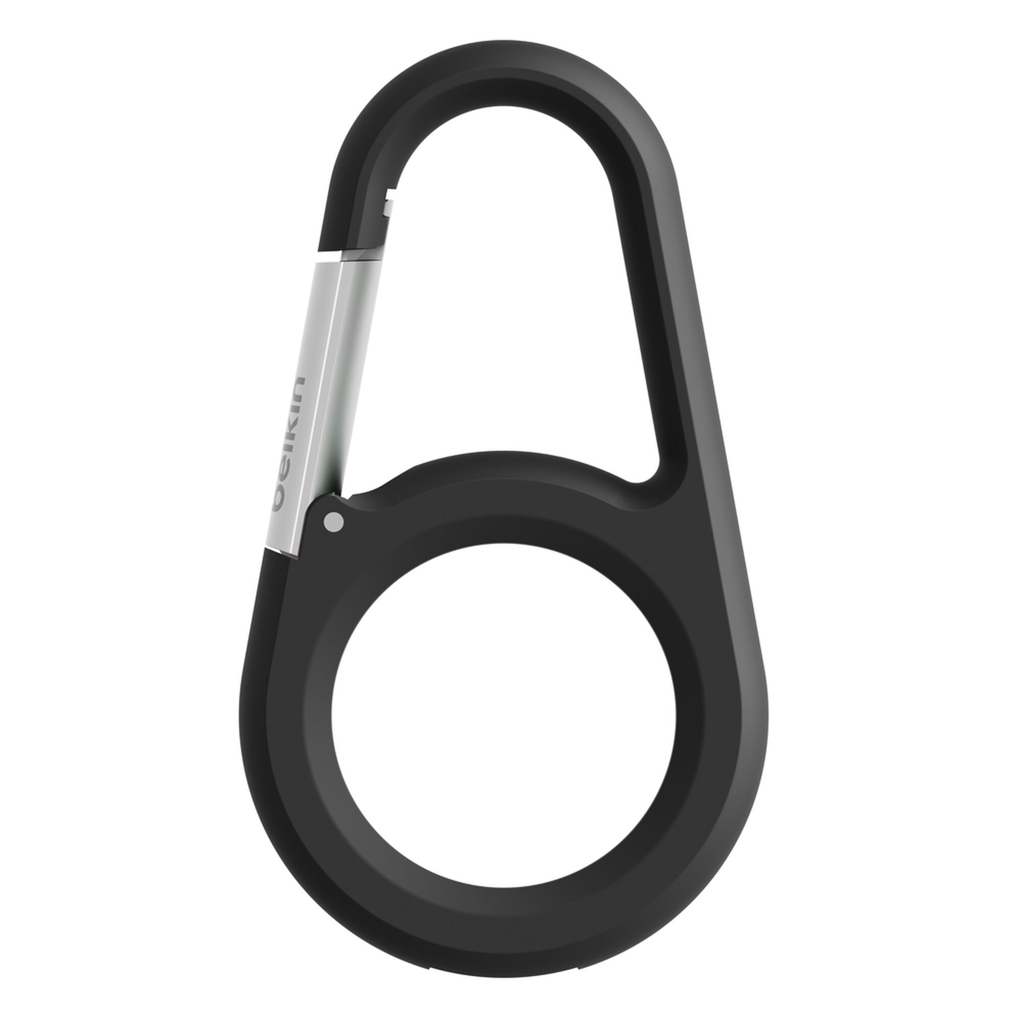 Belkin Secure Holder with Carabiner for Apple AirTag, Black