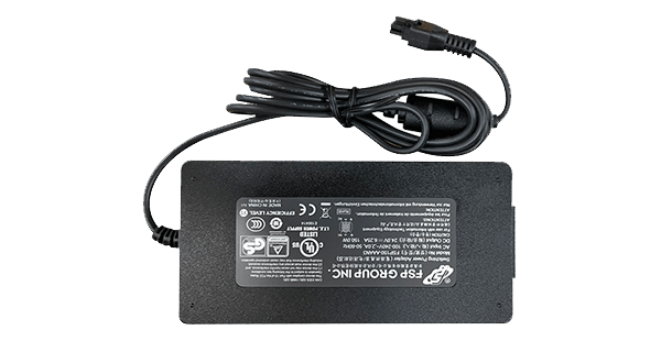Cradlepoint 170870-000 12V small 2x3 external power supply for RX30 managed accessories. — view 2