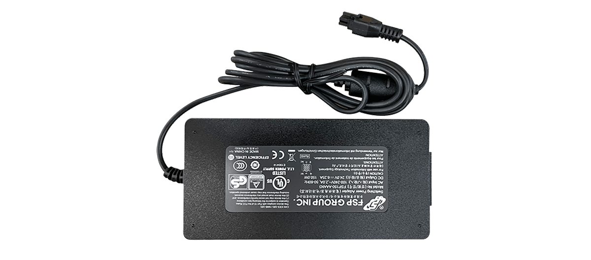 Cradlepoint 170870-000 12V Power Supply, Small 2x3, for RX30-MC and RX30-PoE (Line Cord Not Included)