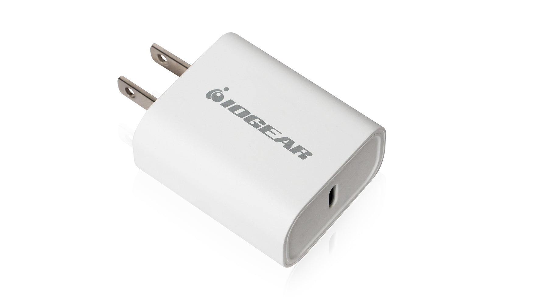 IOGEAR GearPower 20W USB-C Compact Smartphone Charger