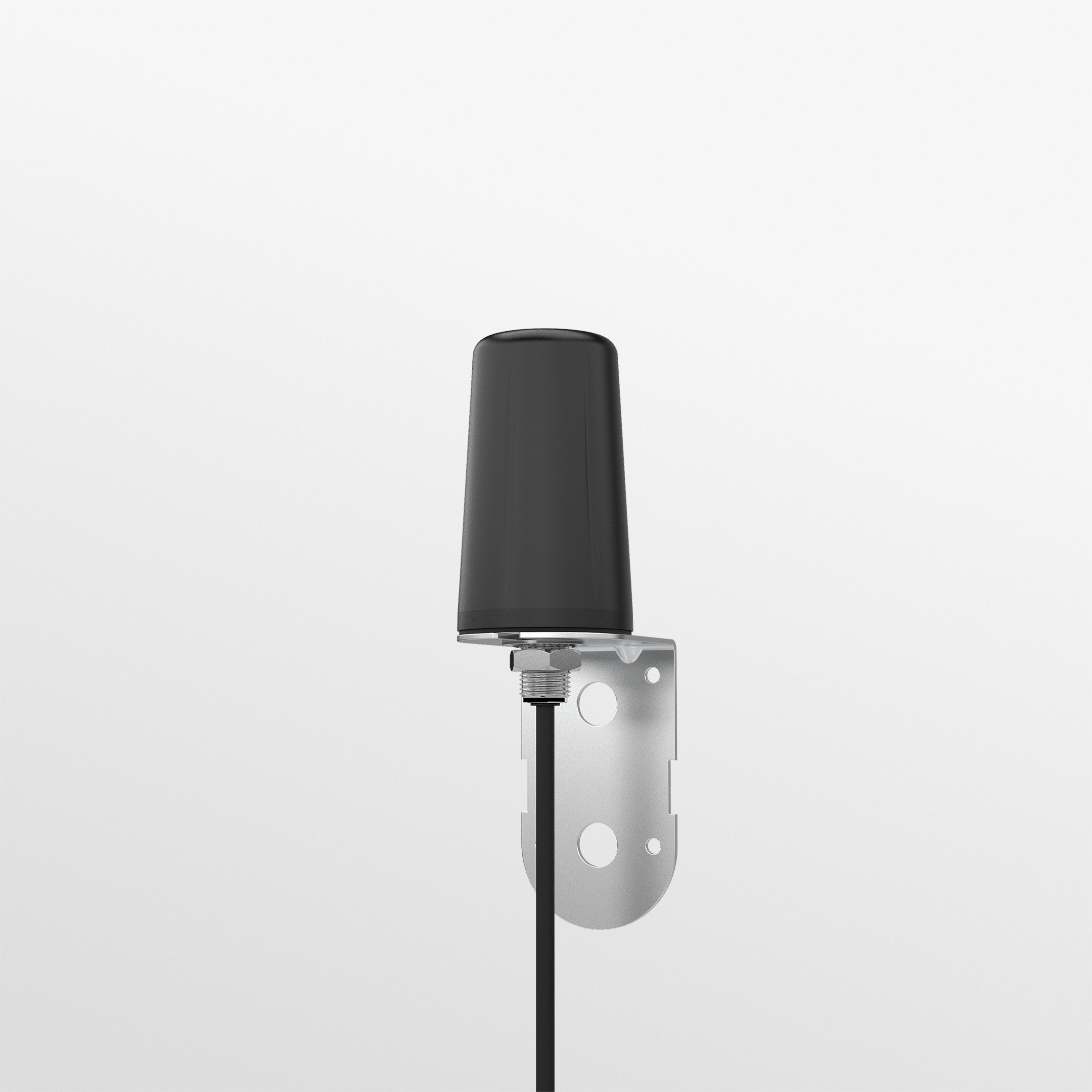 Panorama B4BE-6-60-2SP Bracket Mount 4G/5G Omni Antenna with 2 m Cable and SMA (m)