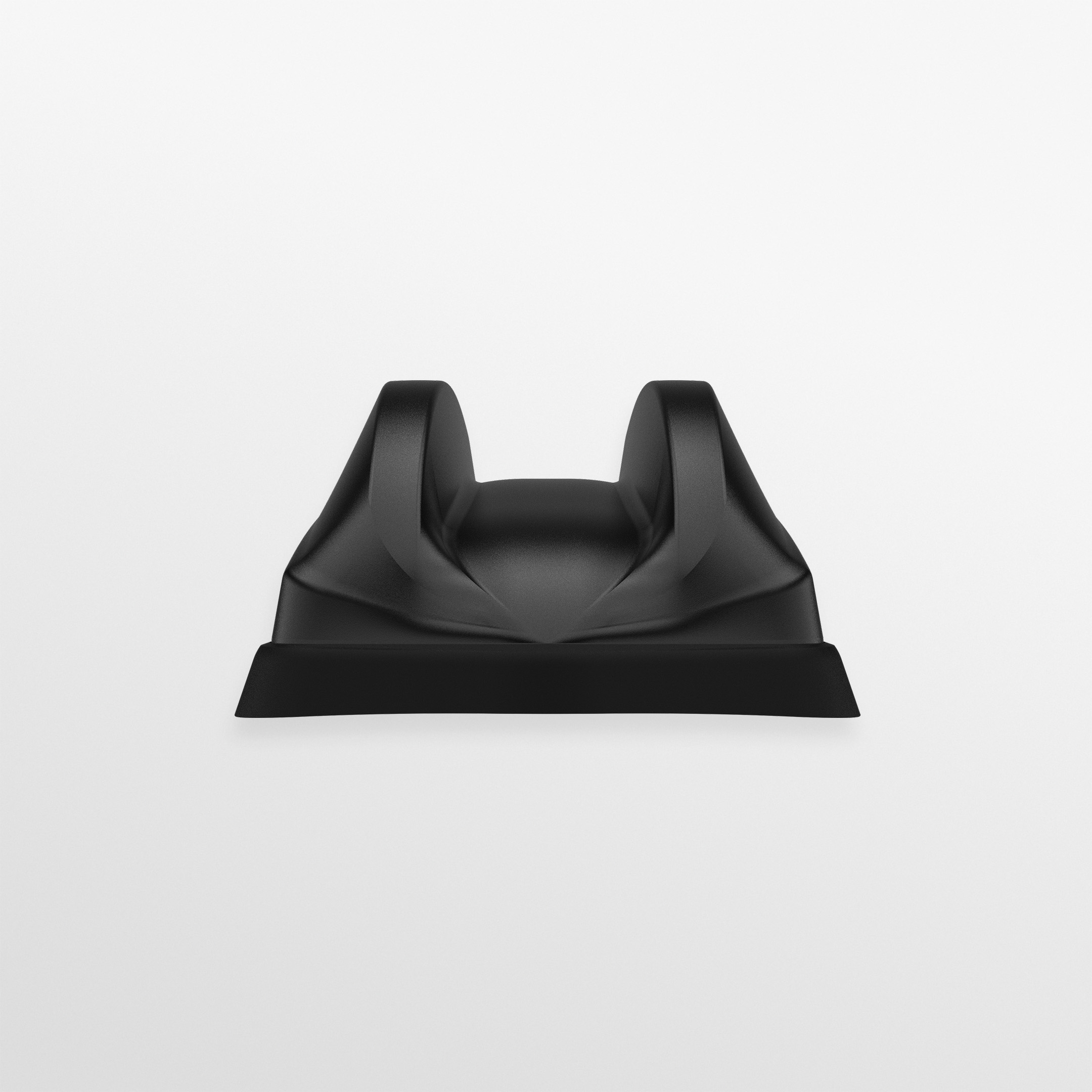 Black Panorama GP-IN2680 Dual Sharkee sharkfin vehicle antenna with 5G, Wi-Fi and GNSS elements. — view 2