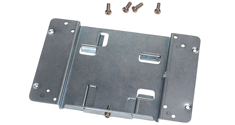 Cradlepoint TAA-170656-002 DIN rail mounting bracket for IBR-series routers — view 2