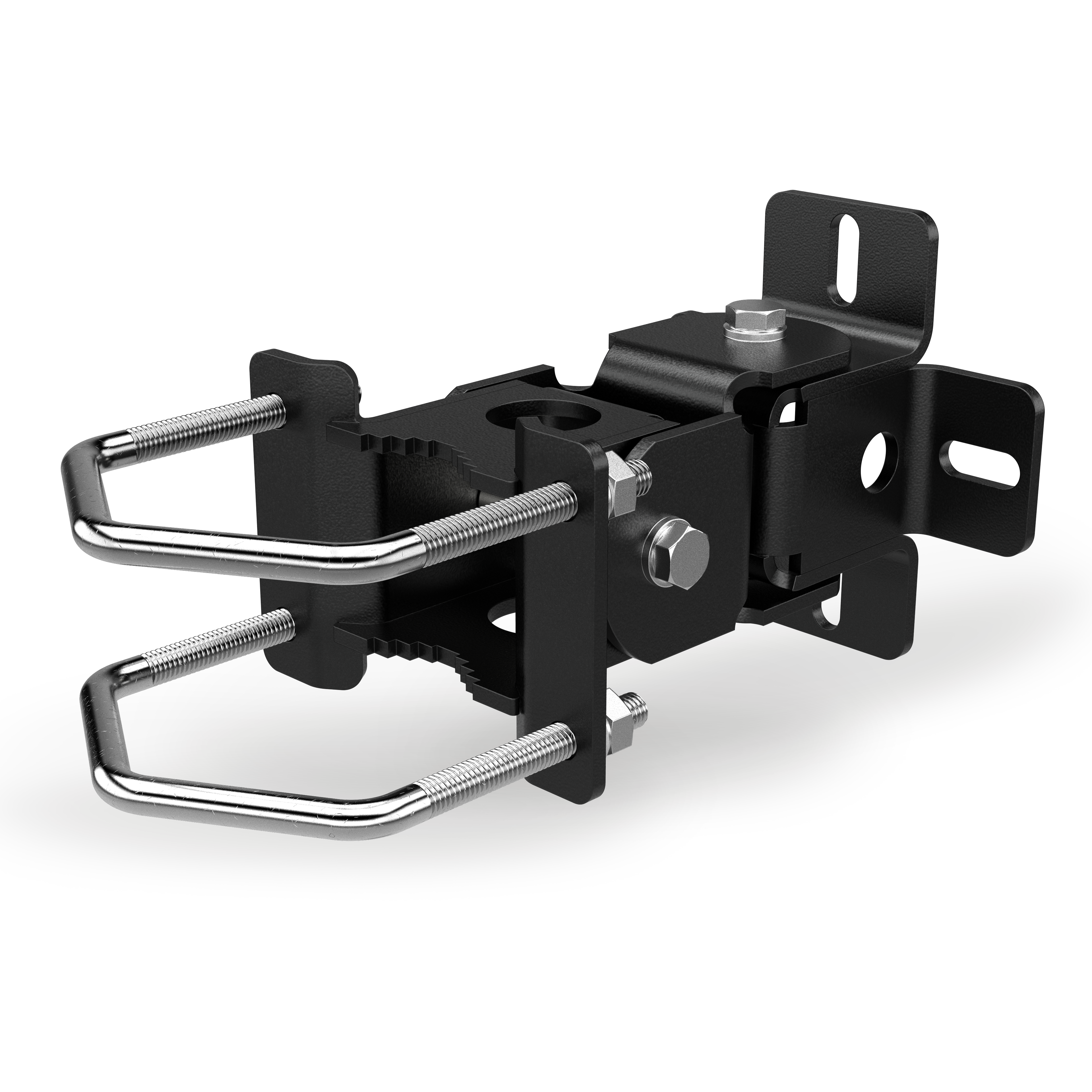 Panorama SAB-186 Heavy-Duty Stainless Steel Wall/Mast Antenna Bracket for WM8 Series
