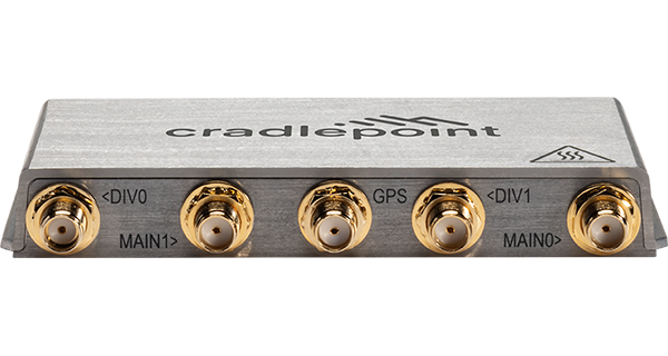 Cradlepoint MC400-1200M-B LTE Advanced Pro Modular Modem (1200 Mbps), AER2200 Kit BA-MC400-1200M-B