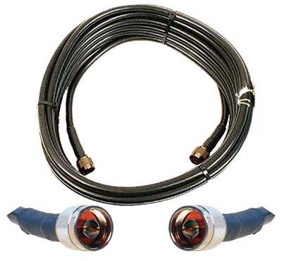Wilson Electronics 952300 100 ft. Wilson-400 Ultra Low-Loss Coax Cable, N-Male to N-Male