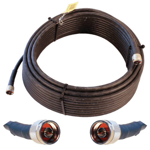 Wilson Electronics 952375 75 ft Wilson-400 Ultra Low-Loss Coax Cable (N-Male to N-Male)