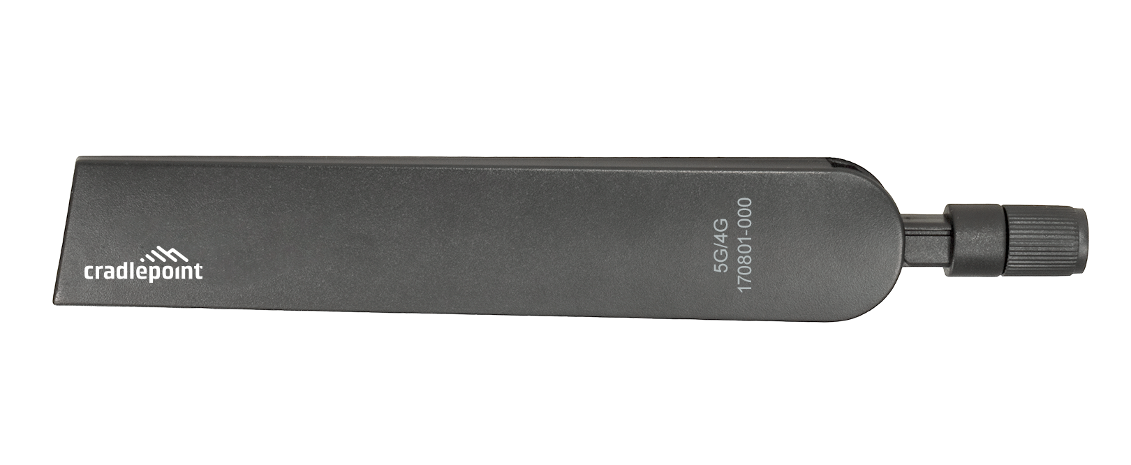 Cradlepoint TAA-170801-000 Charcoal Cellular Antenna, 600 MHz – 6 GHz, SMA, 180 mm