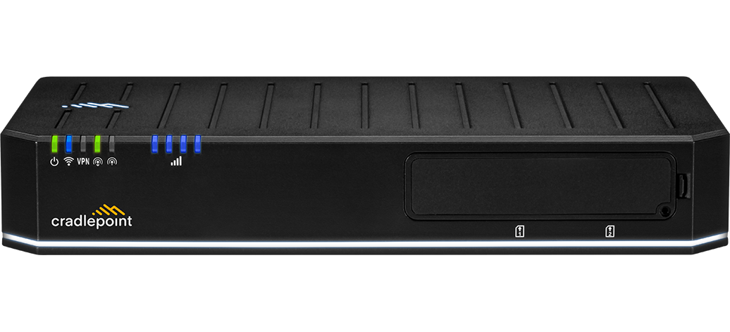 Cradlepoint E300 5G Branch Router with Wi-Fi 6 and 3-Year NetCloud Enterprise Branch Essentials (US/Canada)