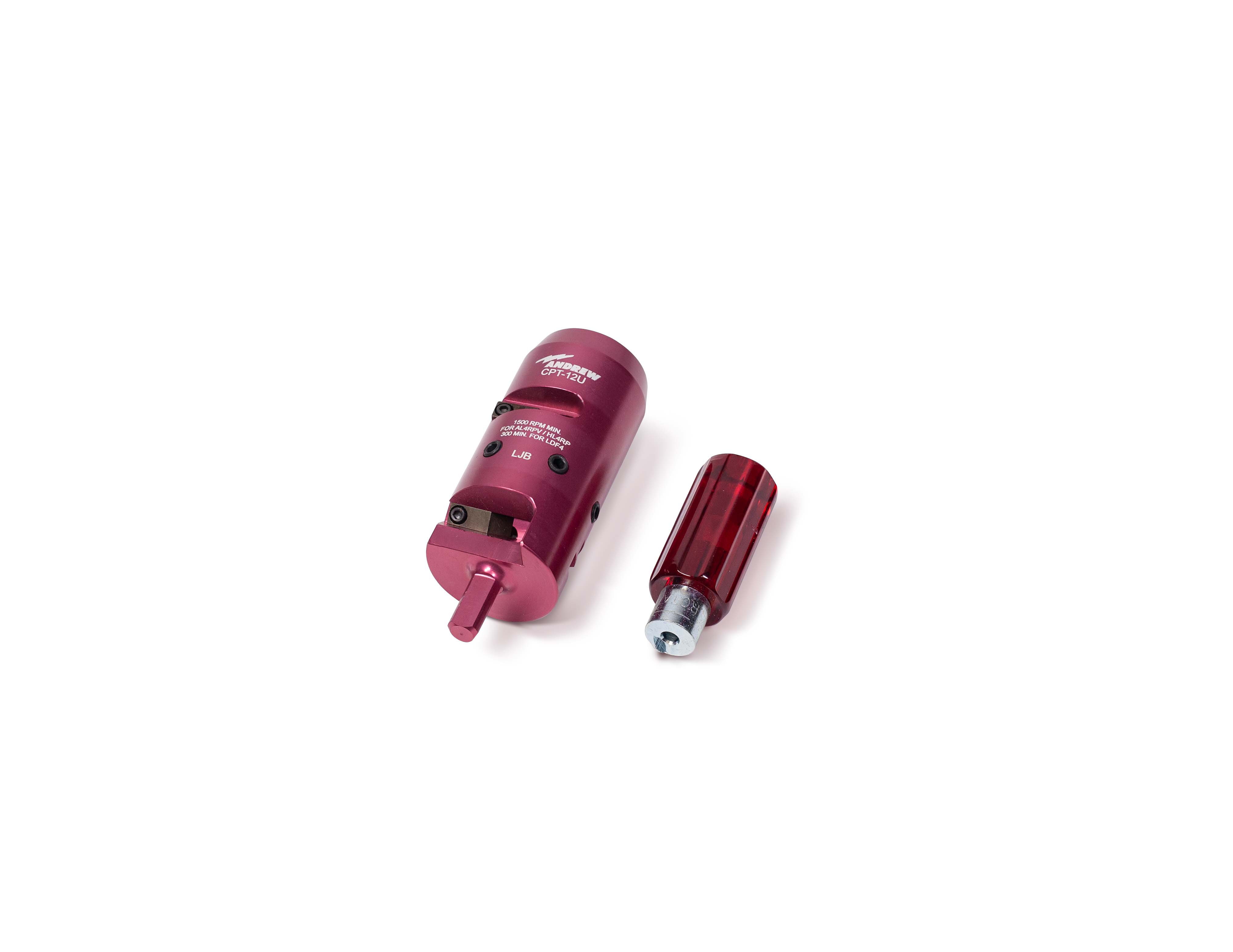 WilsonPro 992208 Cable Prep Tool for 1/2-Inch Plenum Cable with Flare Tool
